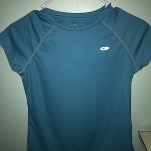 Light blue Champion exercise top